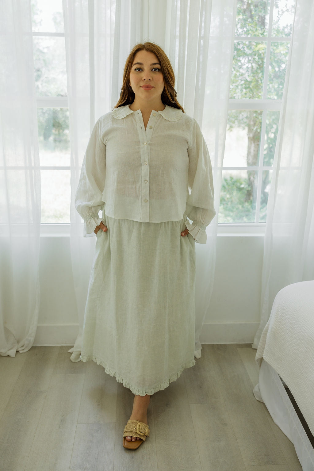 Olivia Long Sleeve Blouse