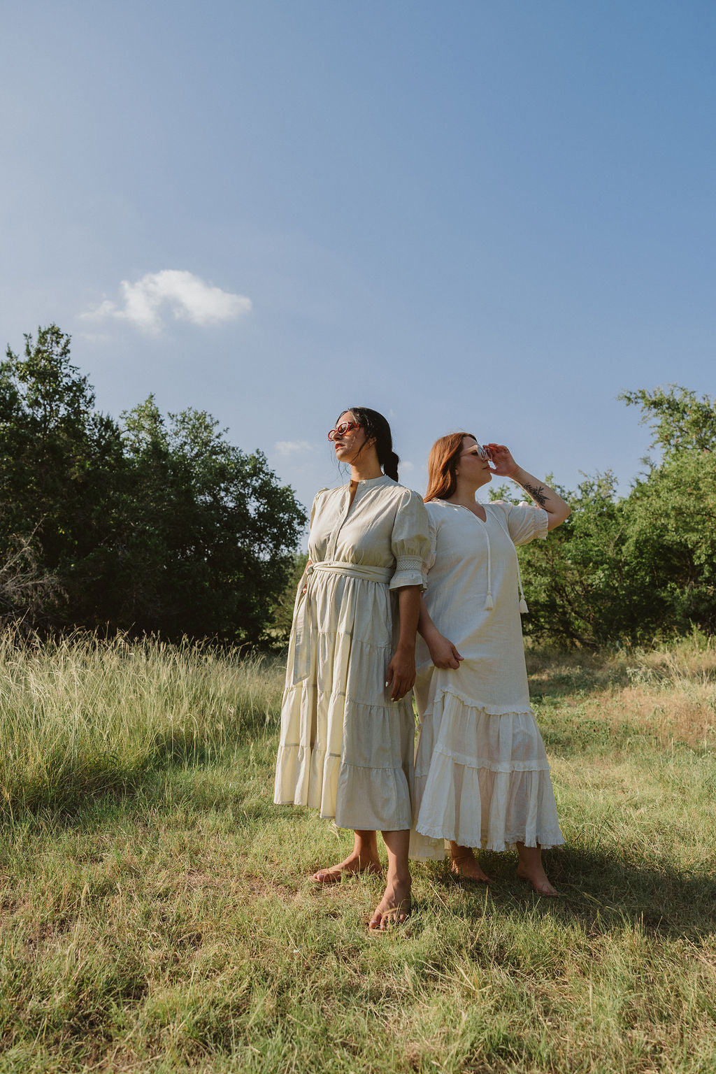 Moxie Midi Dress - Eucalyptus 100% Cotton – Road To Rodanthe