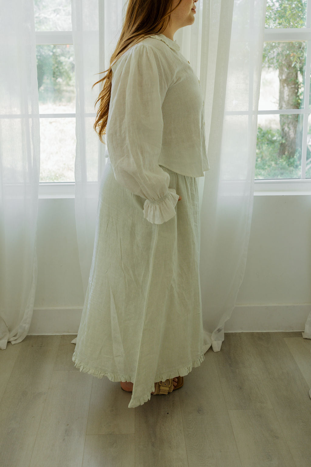 Olivia Long Sleeve Blouse